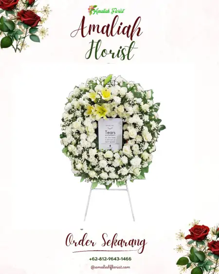 Krans Bunga Duka Jatiwaringin