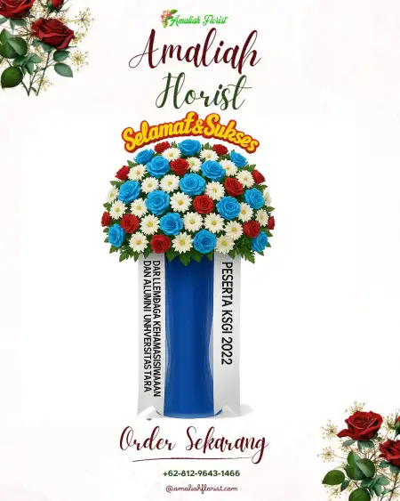 Standing Flowers Jatiwaringin